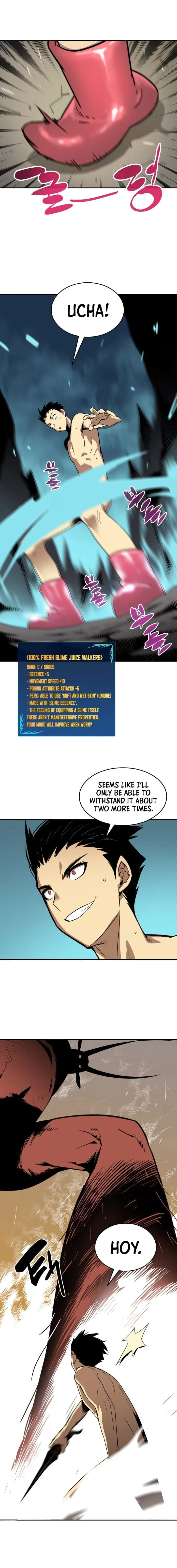 Worn and Torn Newbie Chapter 6 — Page 10