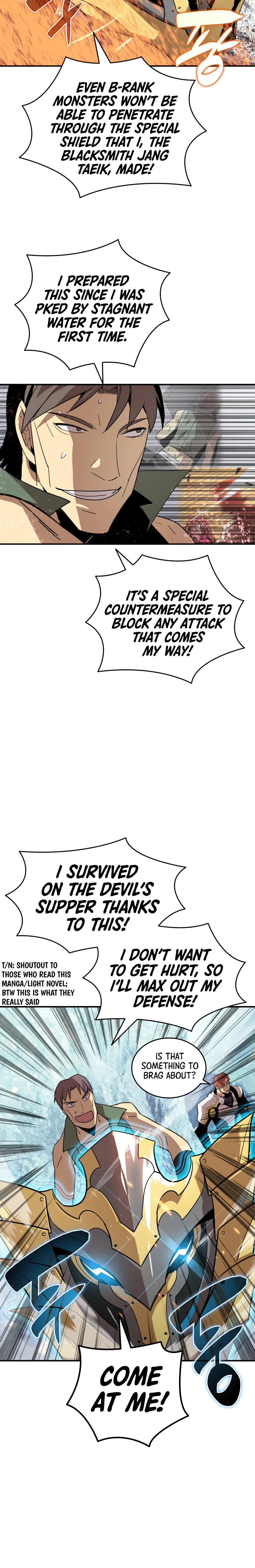 Worn and Torn Newbie Chapter 67 — Page 3
