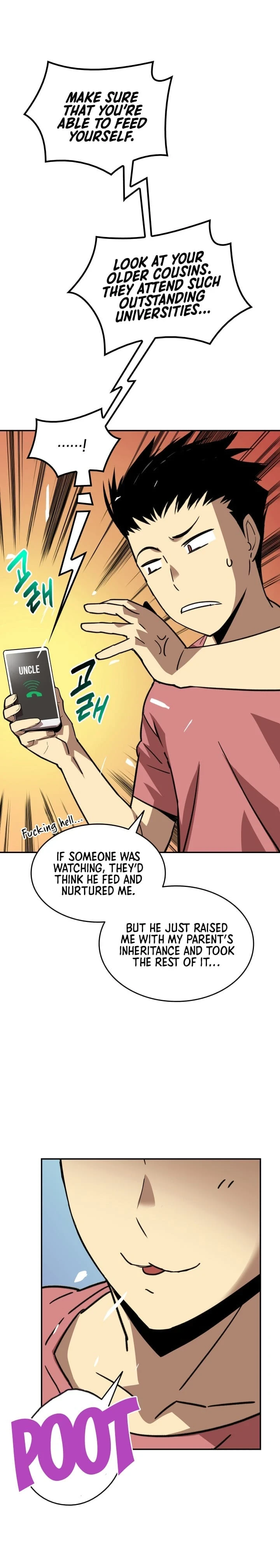 Worn and Torn Newbie Chapter 7 — Page 7
