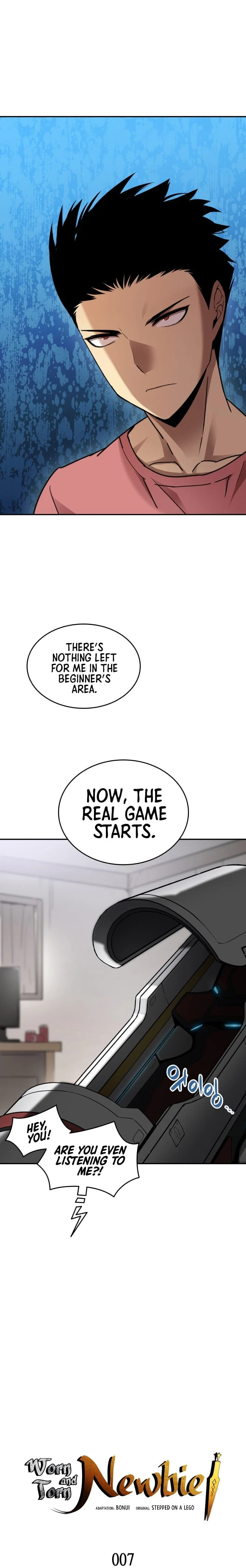 Worn and Torn Newbie Chapter 7 — Page 9