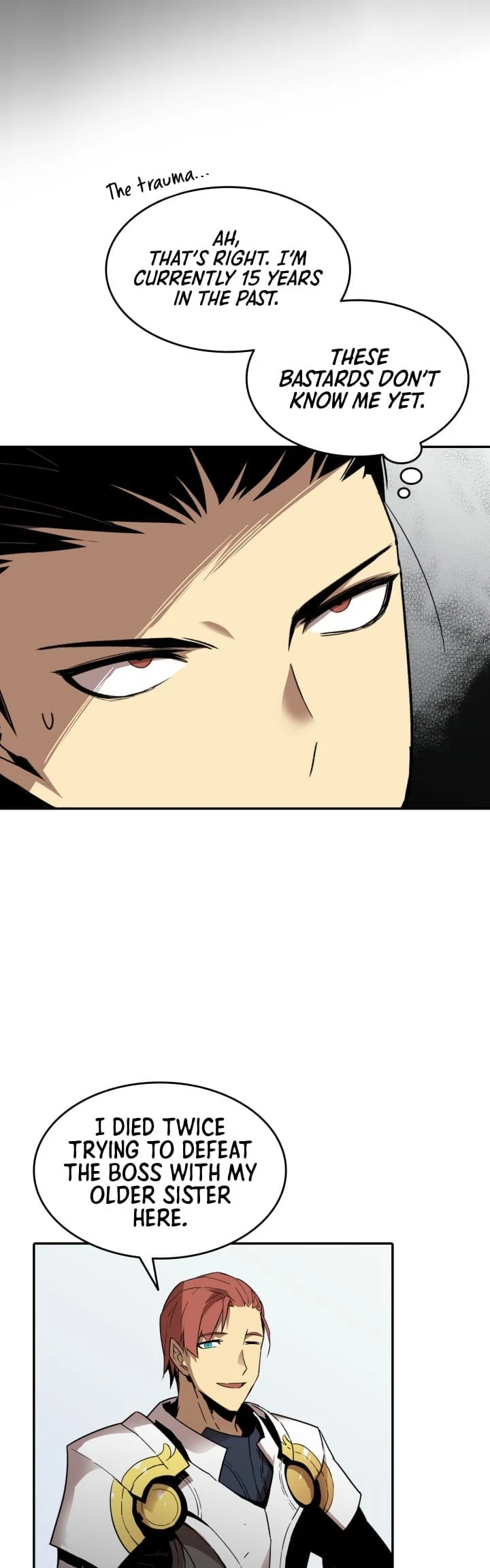Worn and Torn Newbie Chapter 7 — Page 26