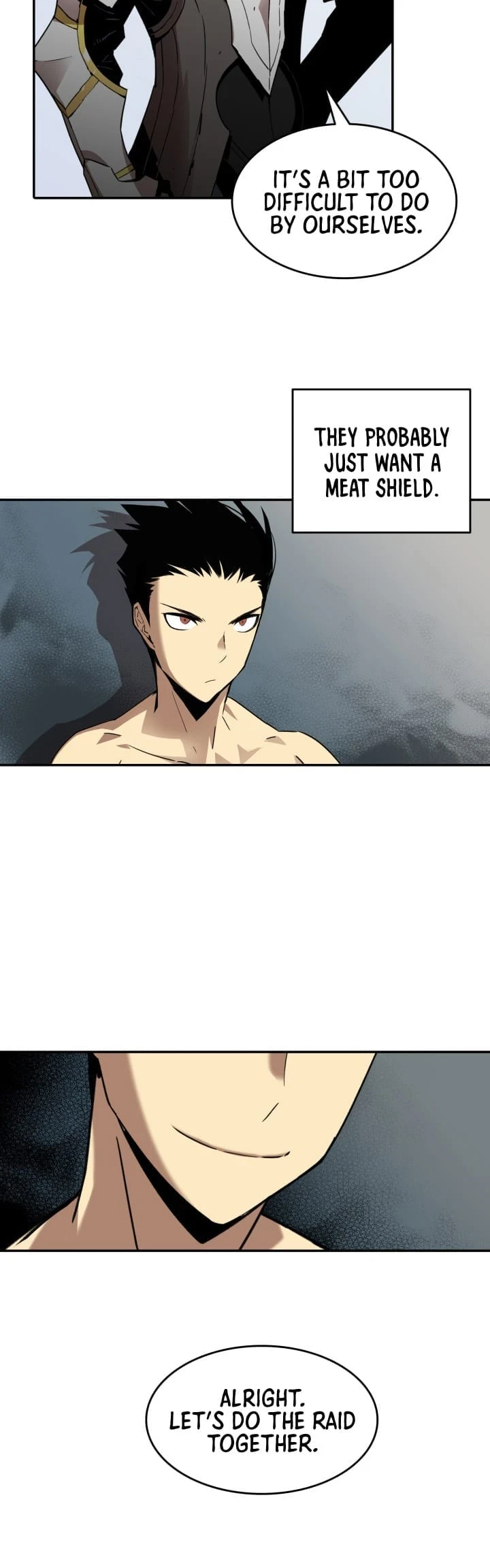 Worn and Torn Newbie Chapter 7 — Page 27