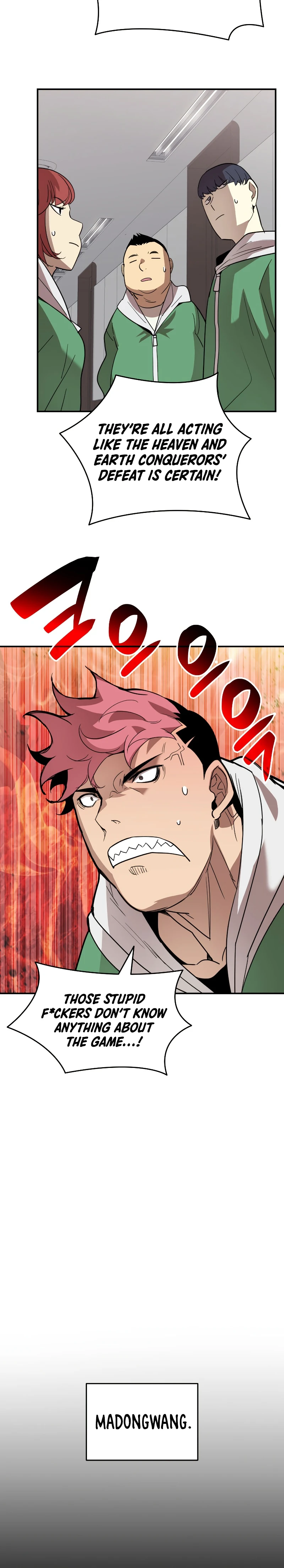 Worn and Torn Newbie Chapter 79 — Page 9