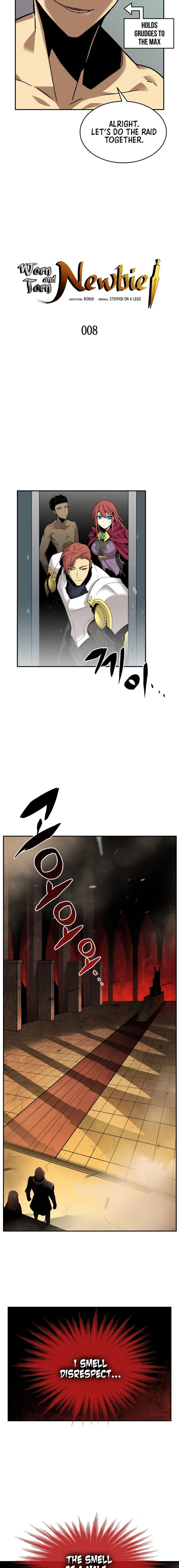 Worn and Torn Newbie Chapter 8 — Page 3