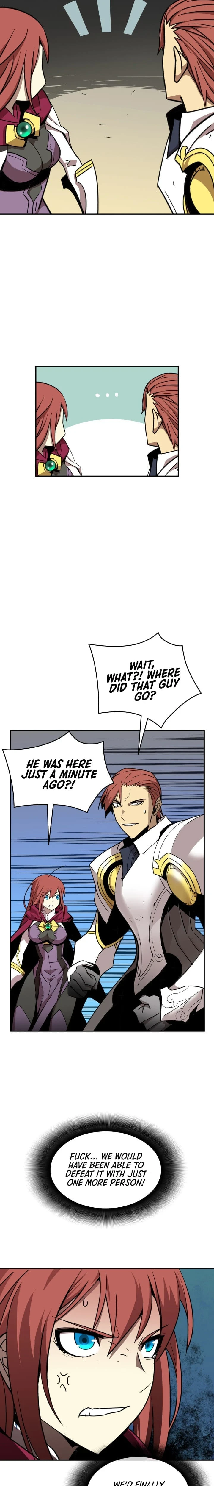 Worn and Torn Newbie Chapter 8 — Page 6