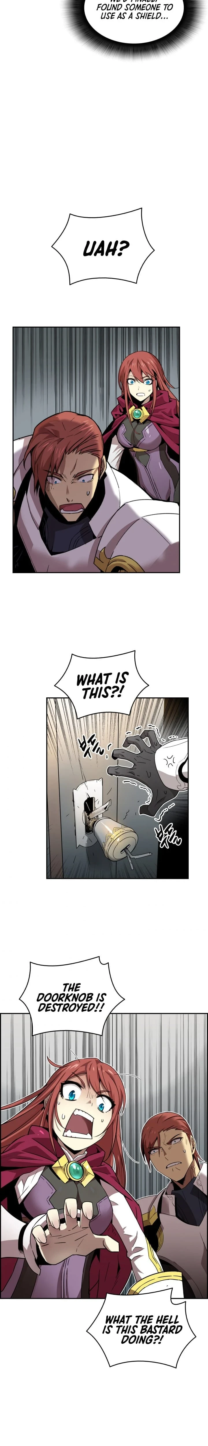 Worn and Torn Newbie Chapter 8 — Page 7