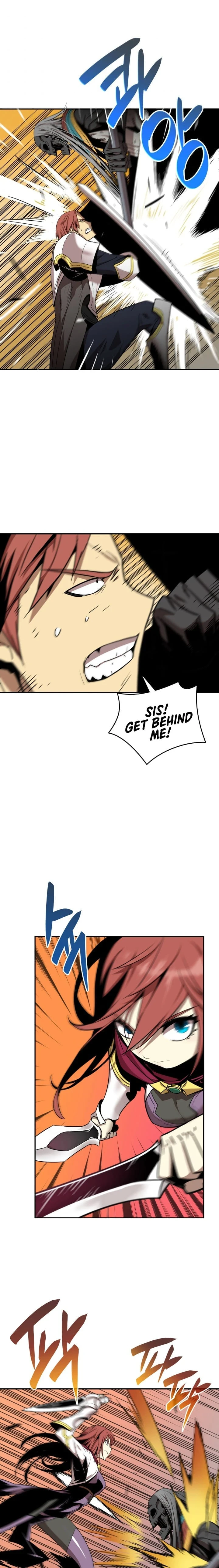 Worn and Torn Newbie Chapter 8 — Page 11