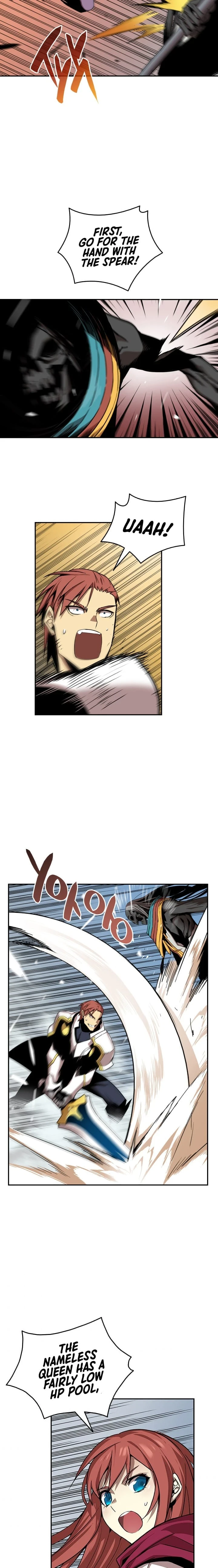Worn and Torn Newbie Chapter 8 — Page 12