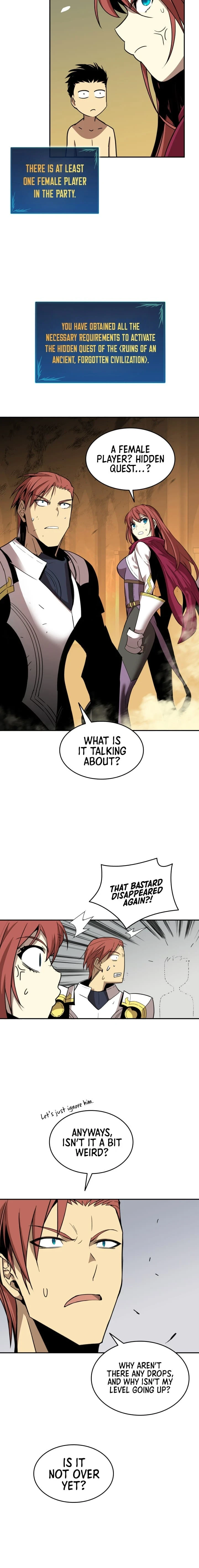 Worn and Torn Newbie Chapter 8 — Page 19