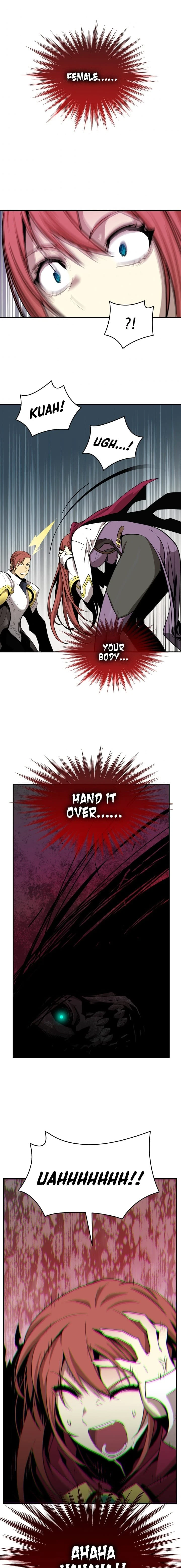 Worn and Torn Newbie Chapter 8 — Page 20