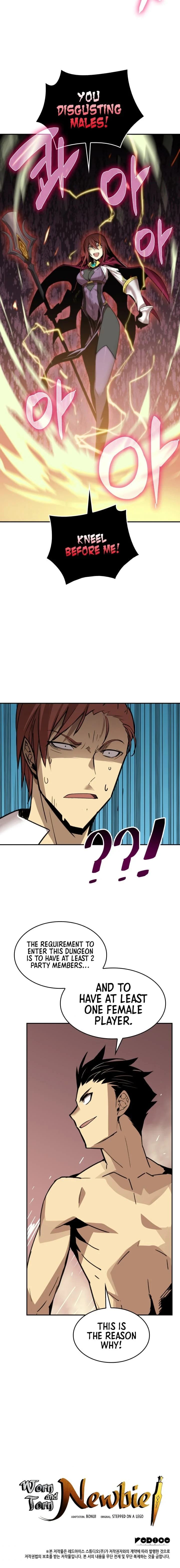 Worn and Torn Newbie Chapter 8 — Page 22