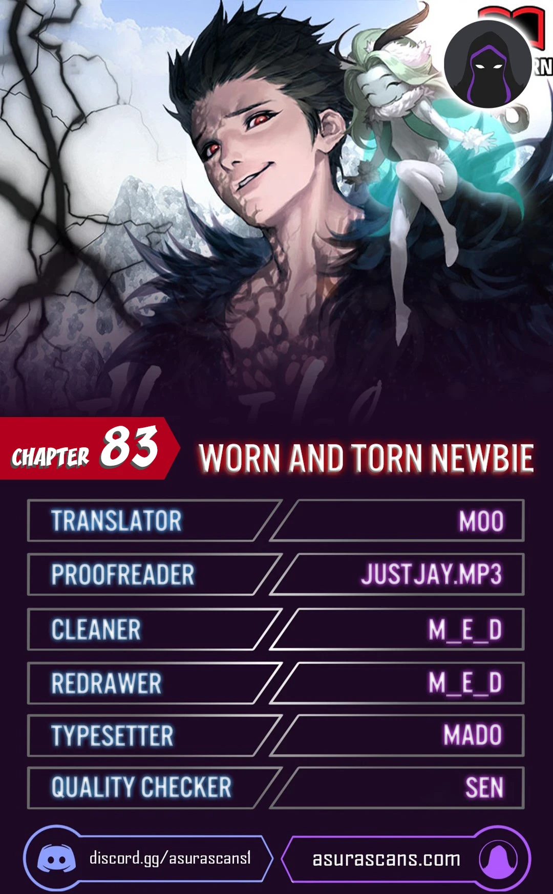 Worn and Torn Newbie Chapter 83 — Page 1