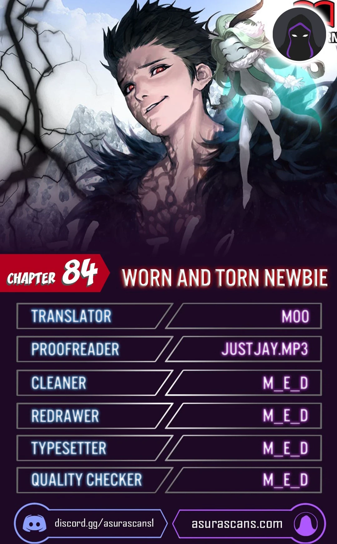 Worn and Torn Newbie Chapter 84 — Page 1