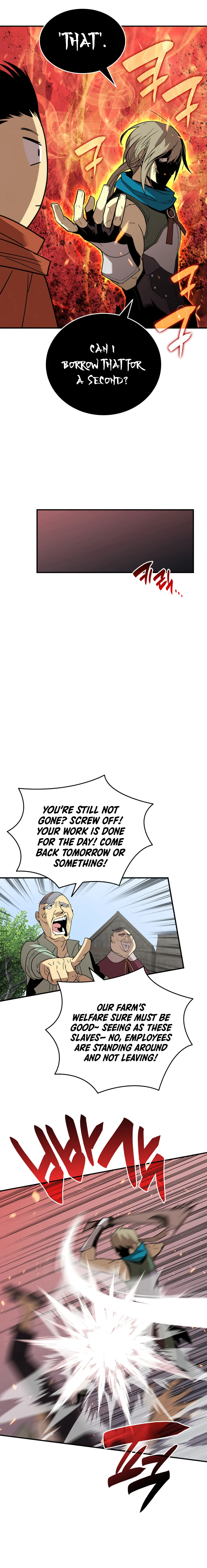 Worn and Torn Newbie Chapter 87 — Page 9