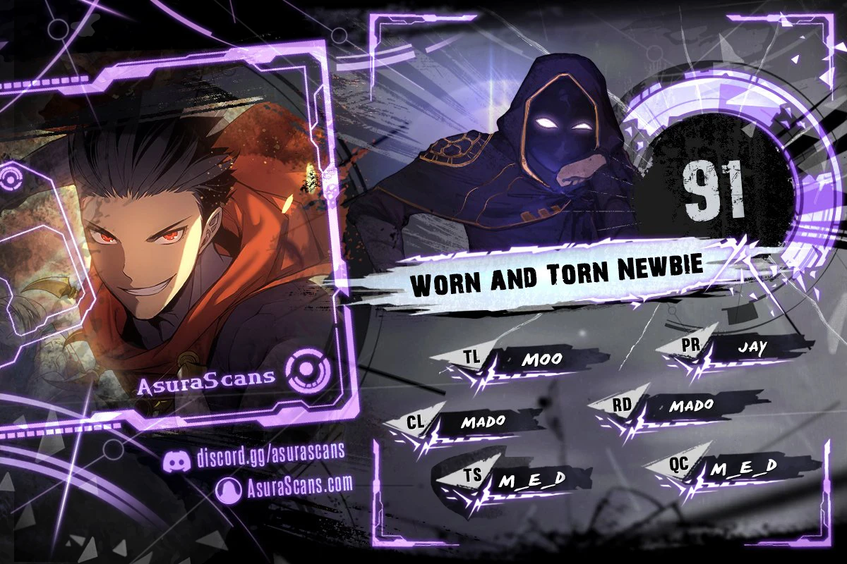Worn and Torn Newbie Chapter 91 — Page 1