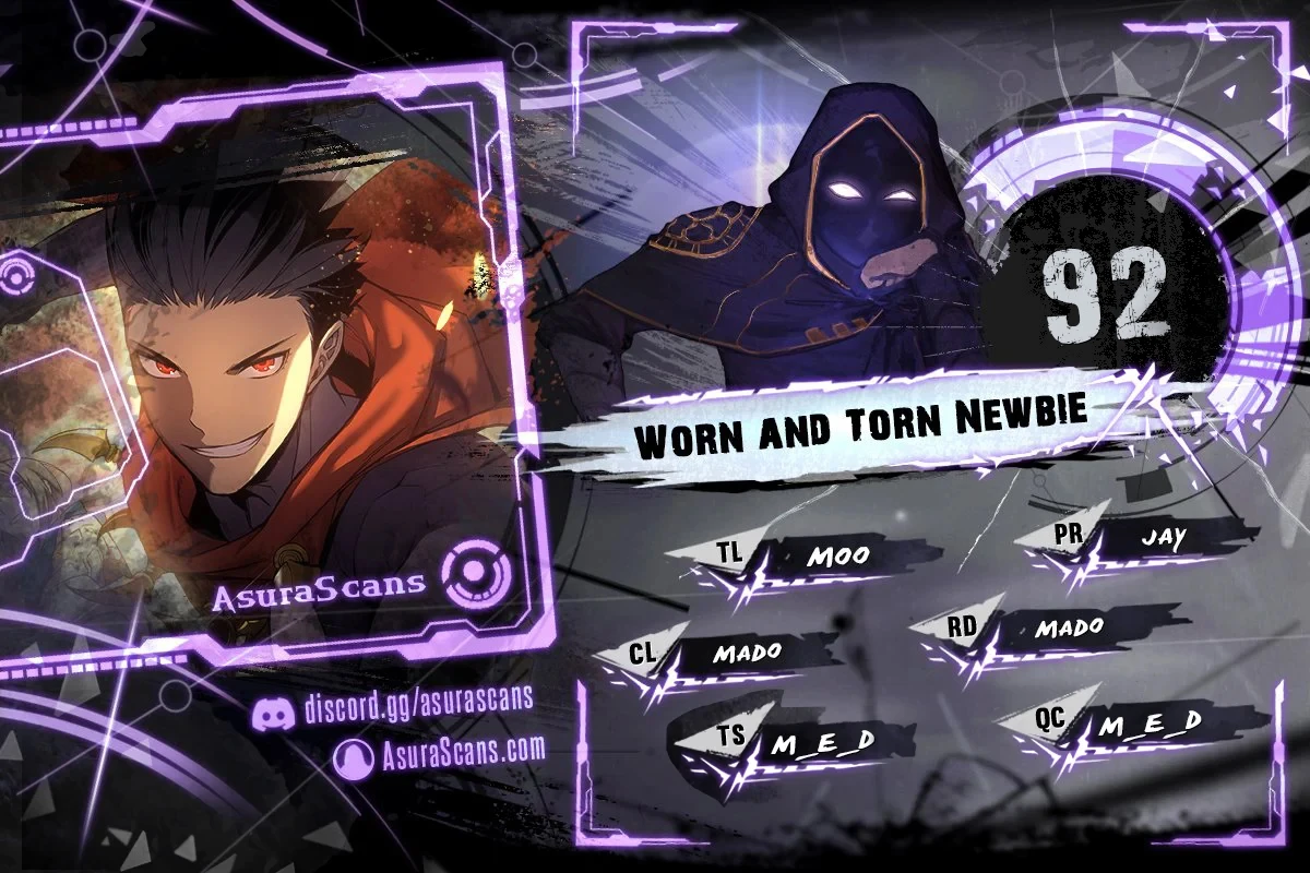 Worn and Torn Newbie Chapter 92 — Page 1