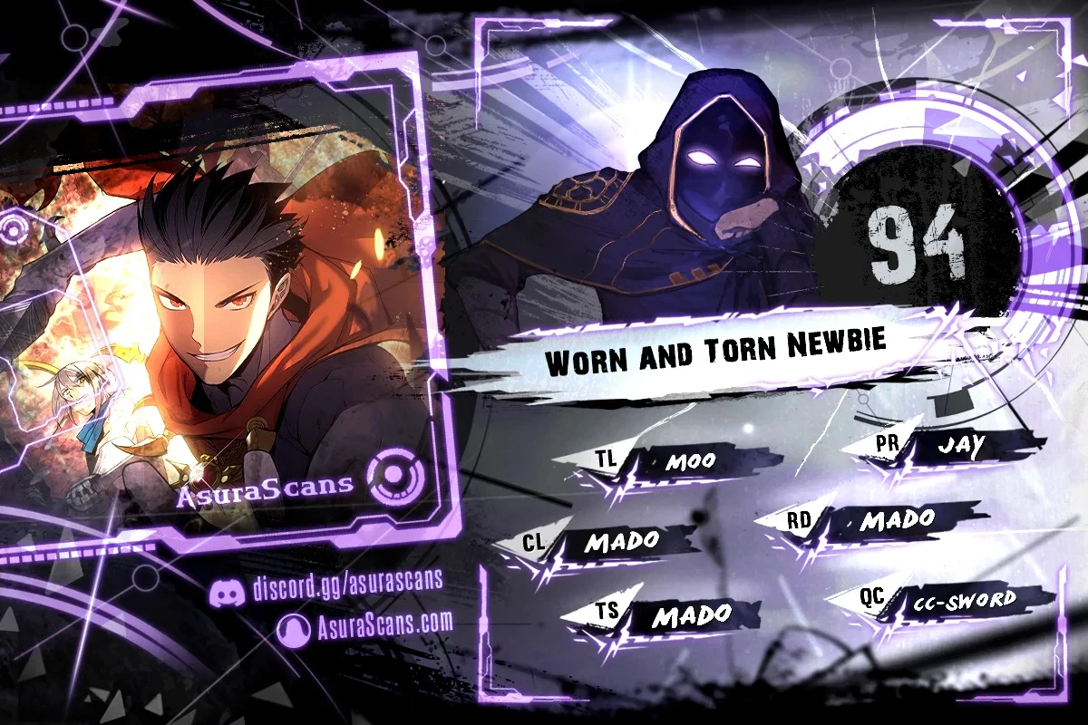 Worn and Torn Newbie Chapter 94 — Page 1