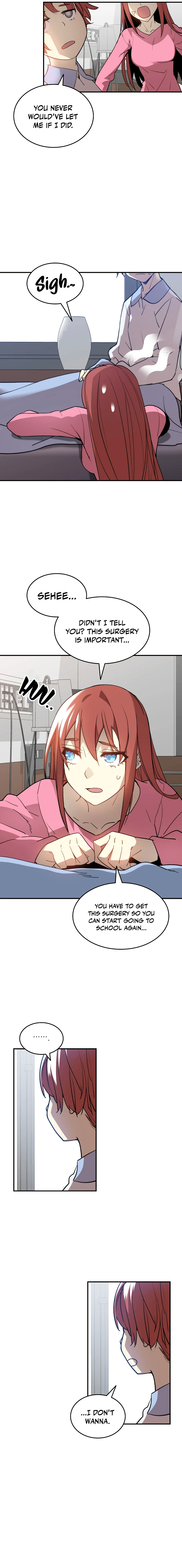 Worn and Torn Newbie Chapter 99 — Page 7