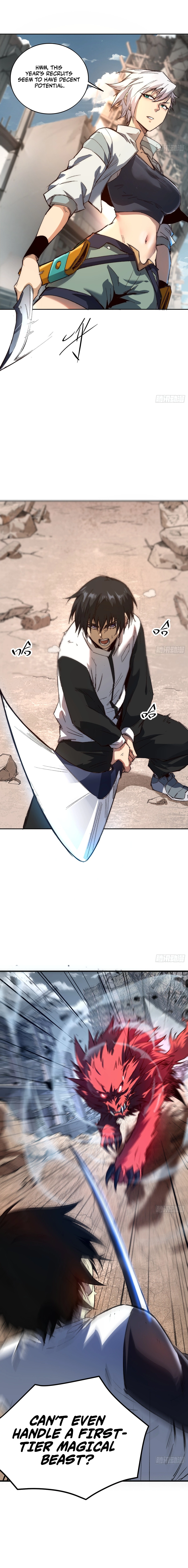 Wudi Cong Duan Shou Kaishi Chapter 1 — Page 3