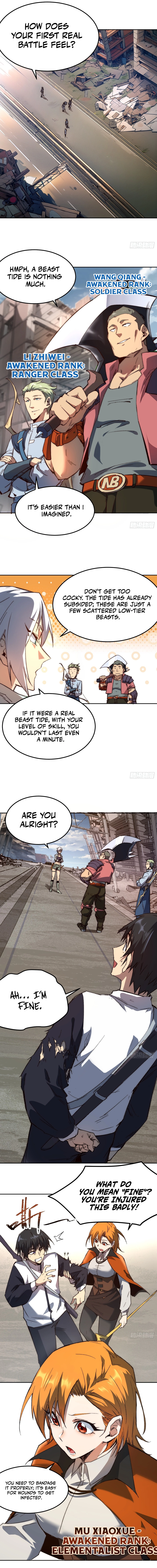 Wudi Cong Duan Shou Kaishi Chapter 1 — Page 6