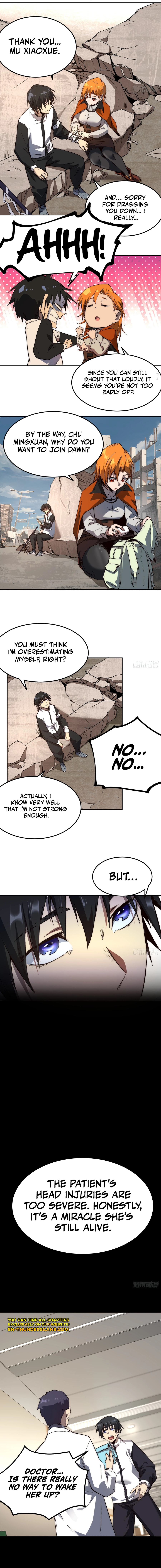 Wudi Cong Duan Shou Kaishi Chapter 1 — Page 8