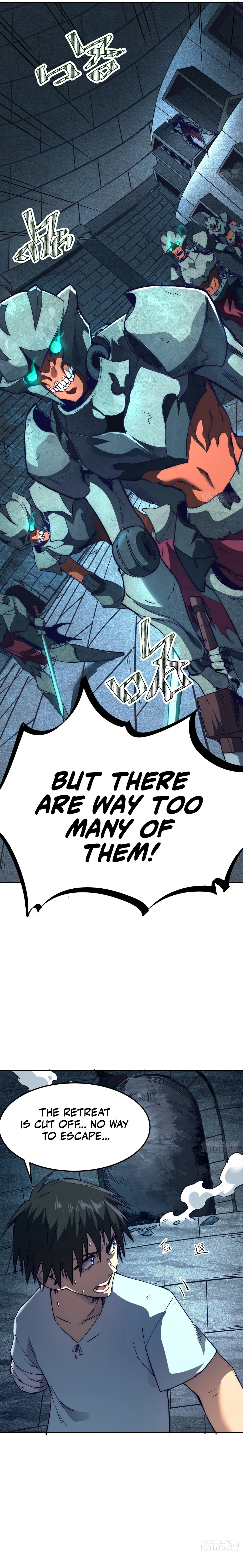 Wudi Cong Duan Shou Kaishi Chapter 3 — Page 7