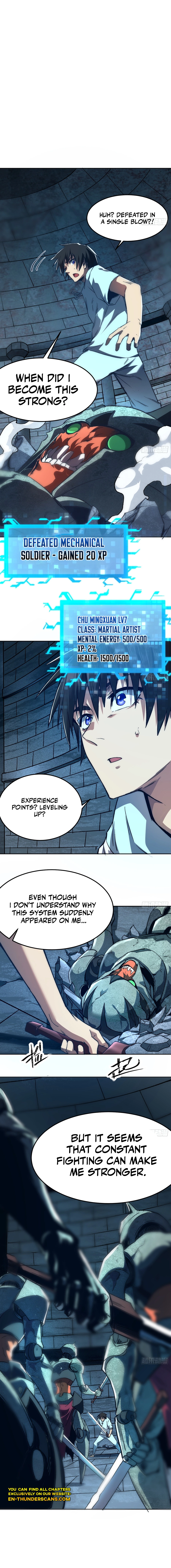 Wudi Cong Duan Shou Kaishi Chapter 3 — Page 9