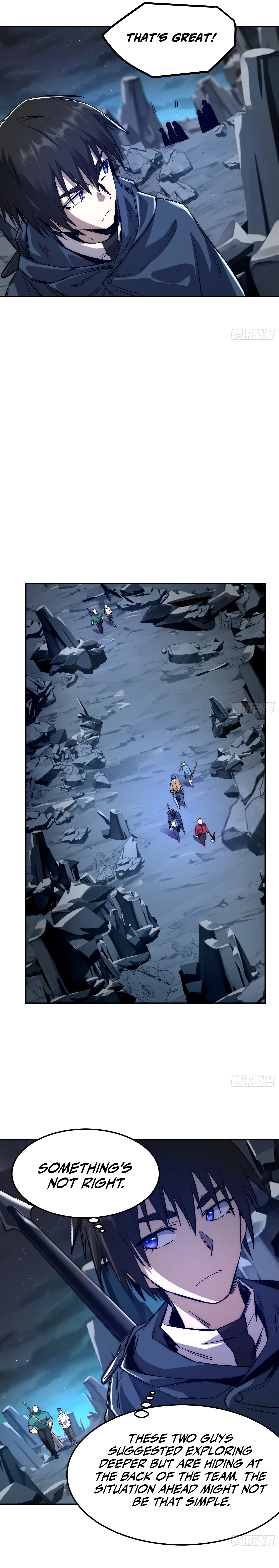 Wudi Cong Duan Shou Kaishi Chapter 6 — Page 4