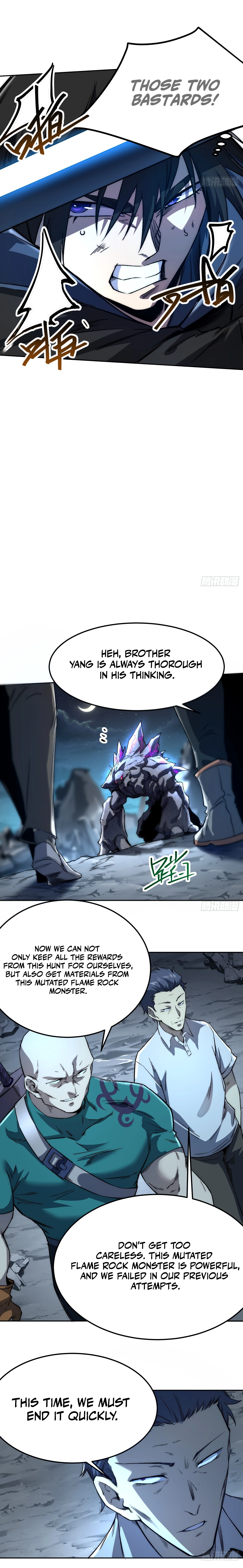 Wudi Cong Duan Shou Kaishi Chapter 6 — Page 11