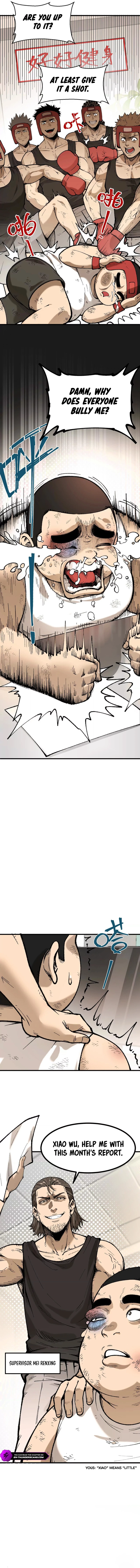 Wuli Xiuxian Liang Wan Nian Chapter 1 — Page 4