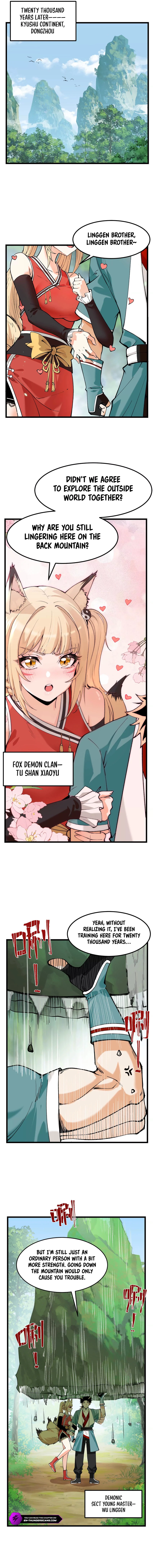 Wuli Xiuxian Liang Wan Nian Chapter 1 — Page 11