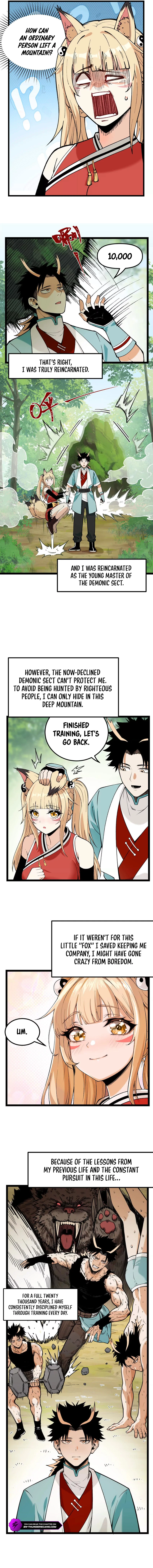Wuli Xiuxian Liang Wan Nian Chapter 1 — Page 12