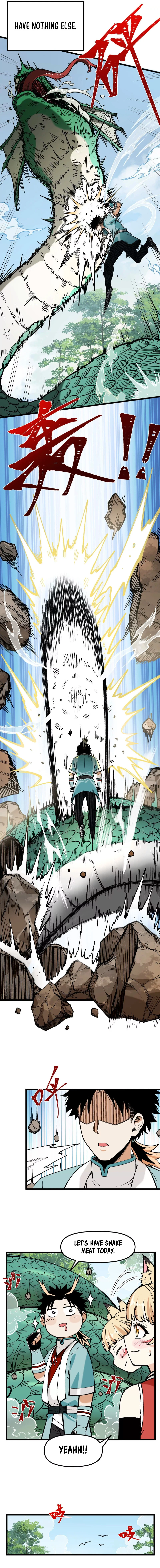 Wuli Xiuxian Liang Wan Nian Chapter 1 — Page 14