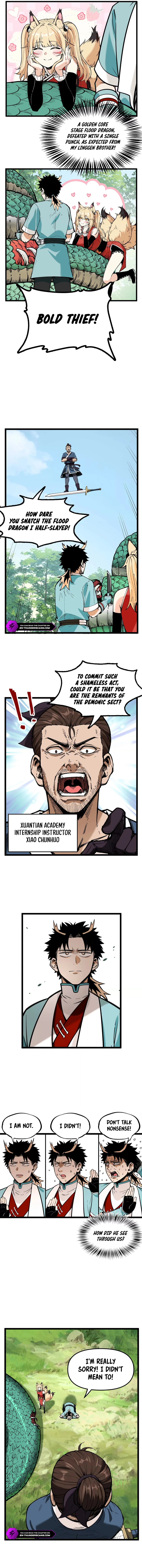 Wuli Xiuxian Liang Wan Nian Chapter 1 — Page 15
