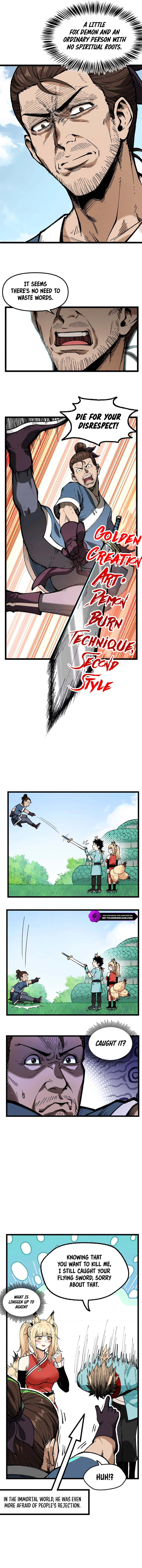 Wuli Xiuxian Liang Wan Nian Chapter 1 — Page 16