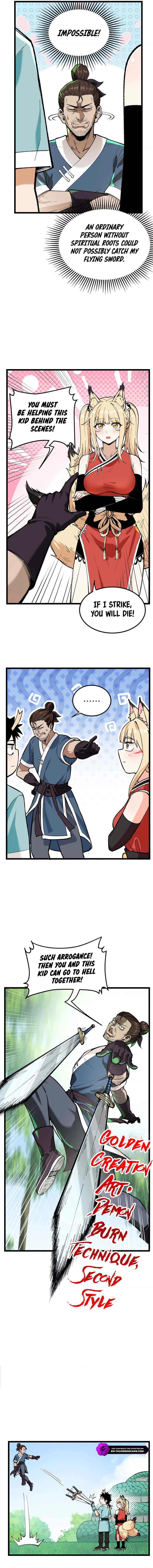 Wuli Xiuxian Liang Wan Nian Chapter 1 — Page 17