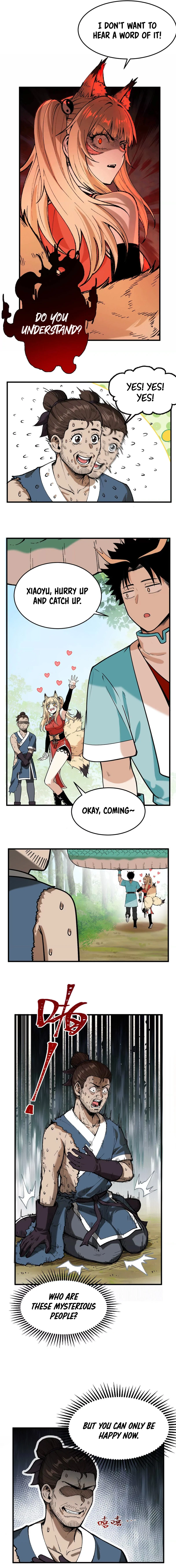 Wuli Xiuxian Liang Wan Nian Chapter 1 — Page 21