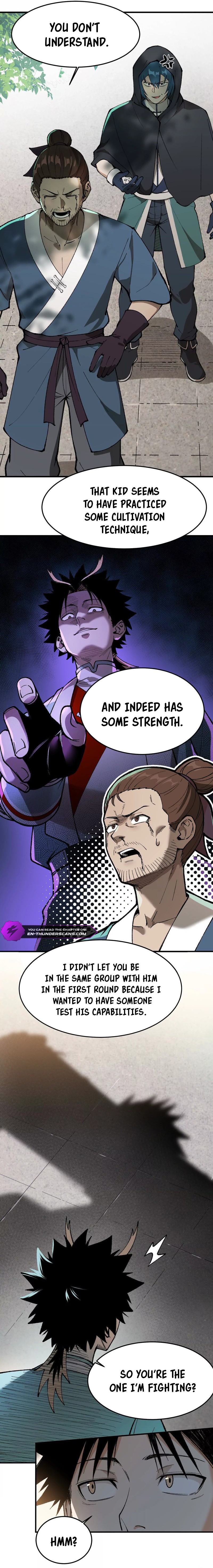 Wuli Xiuxian Liang Wan Nian Chapter 10 — Page 3