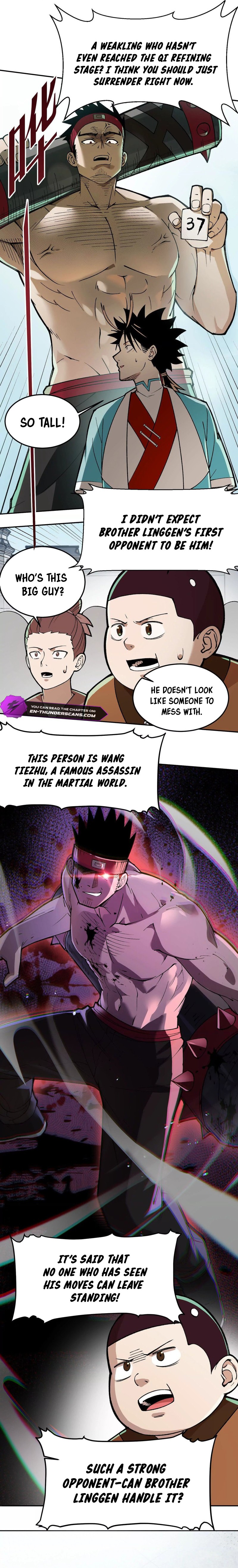 Wuli Xiuxian Liang Wan Nian Chapter 10 — Page 4