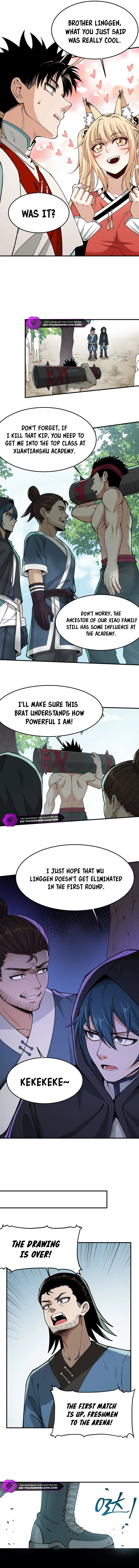 Wuli Xiuxian Liang Wan Nian Chapter 10 — Page 7