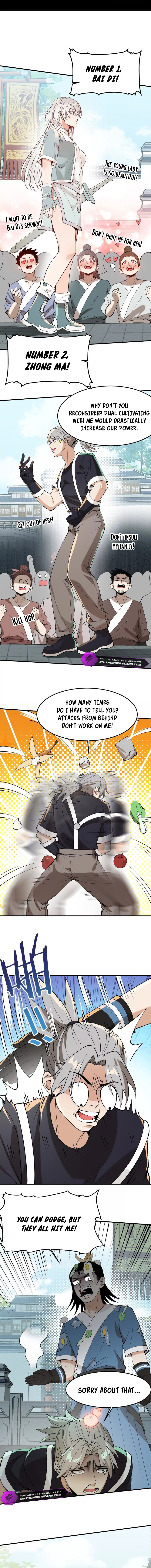 Wuli Xiuxian Liang Wan Nian Chapter 10 — Page 8