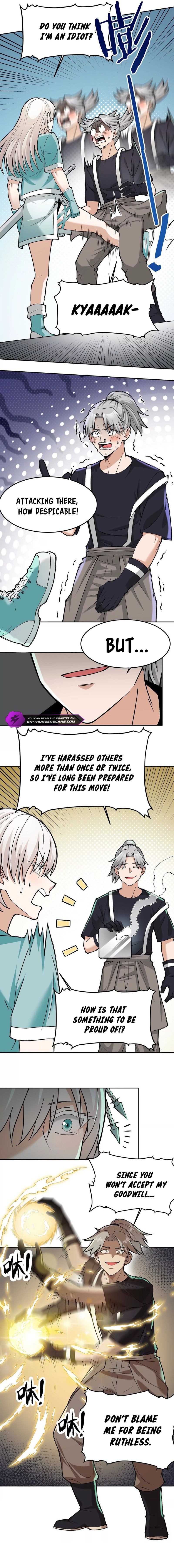 Wuli Xiuxian Liang Wan Nian Chapter 10 — Page 11
