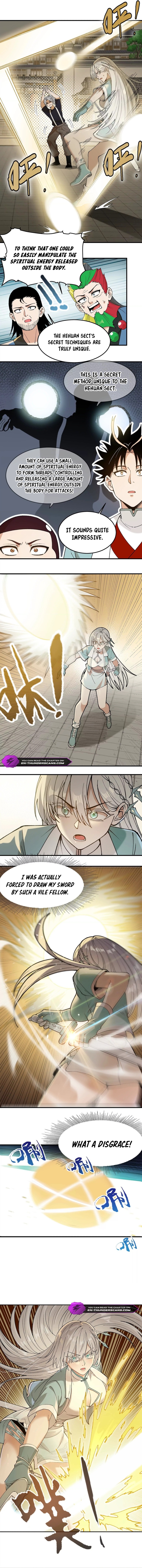 Wuli Xiuxian Liang Wan Nian Chapter 11 — Page 3