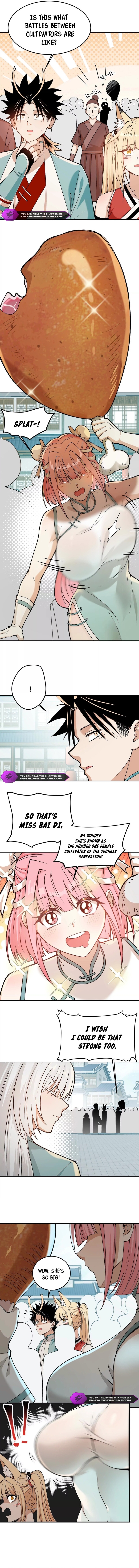 Wuli Xiuxian Liang Wan Nian Chapter 11 — Page 5