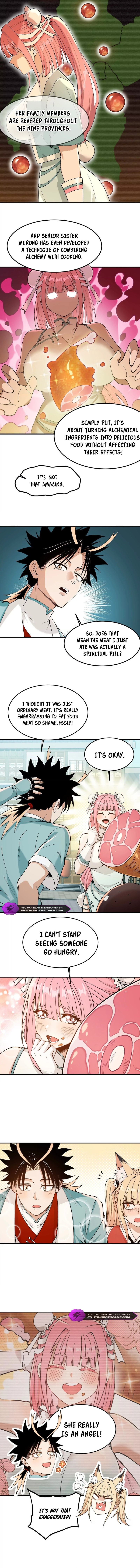 Wuli Xiuxian Liang Wan Nian Chapter 11 — Page 8