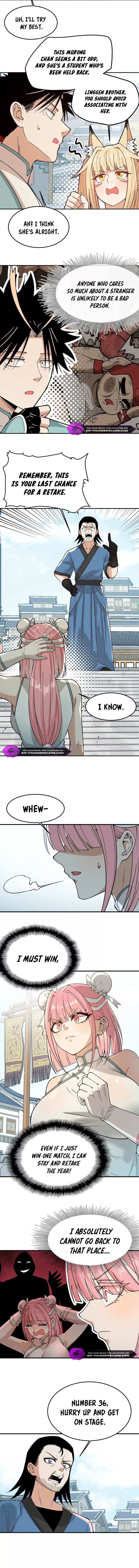 Wuli Xiuxian Liang Wan Nian Chapter 11 — Page 11