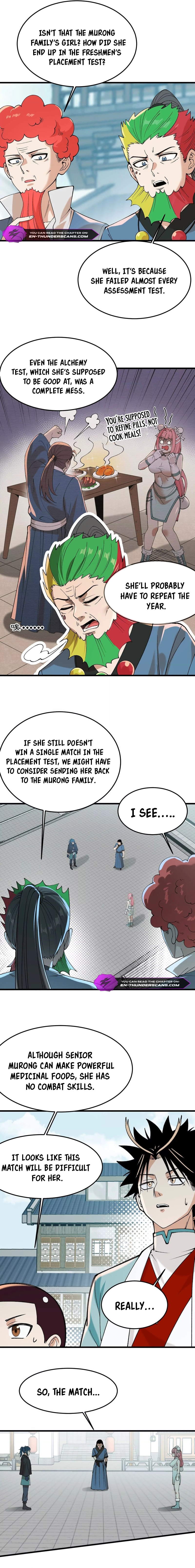 Wuli Xiuxian Liang Wan Nian Chapter 12 — Page 3