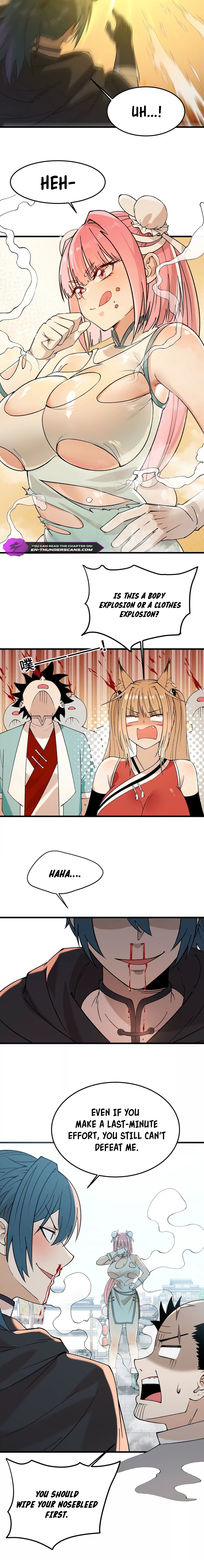 Wuli Xiuxian Liang Wan Nian Chapter 12 — Page 8