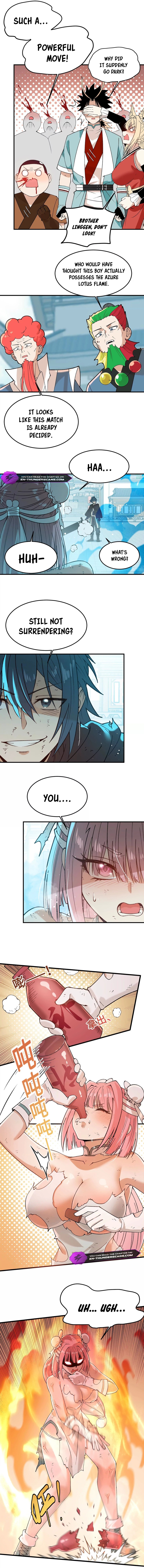 Wuli Xiuxian Liang Wan Nian Chapter 13 — Page 5