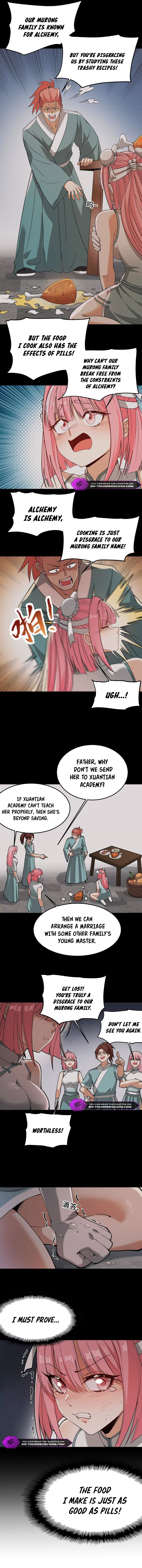 Wuli Xiuxian Liang Wan Nian Chapter 13 — Page 9